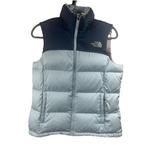 The North Face 1996 Retro Nuptse Women's Vest Size SP 700 Goose Down Colorblock